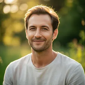 femme française souriante cuisinant à la maison ambiance chaleureuse lumière naturelle