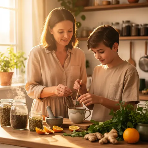 femme apprenant la cuisine traditionnelle française dans une cuisine chaleureuse et lumineuse