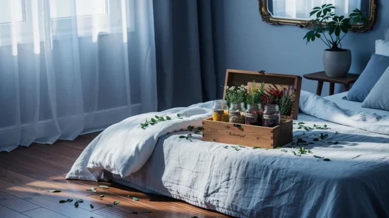 Femme souffrant après avoir pris des plantes adaptogènes sans savoir qu'elle est hyperthyroïdienne