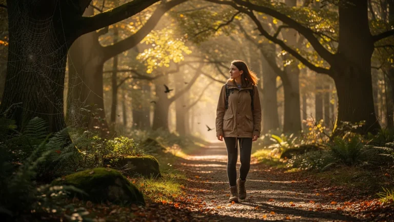 Marche apaisante de 2 heures dans la forêt de Raismes coupant la rumination mentale