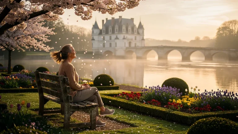 Semaine relaxante à Chenonceau avec baisse naturelle de la tension dans un cadre paisible et lumineux