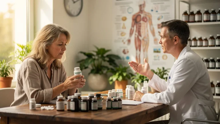 Consultation naturopathique sur les compléments alimentaires sans bilan avant prise de magnésium