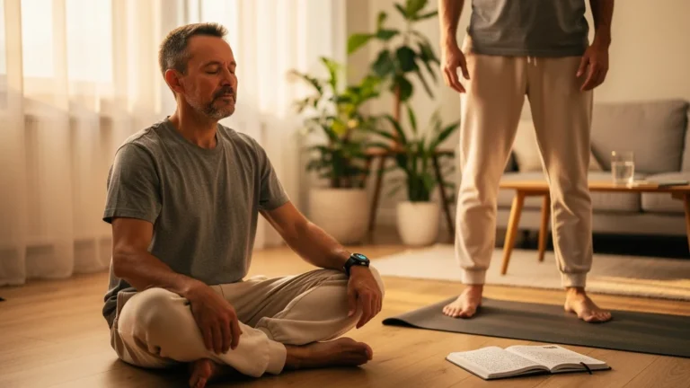 Comparaison cohérence cardiaque assise vs debout sur 4 semaines en expérience personnelle