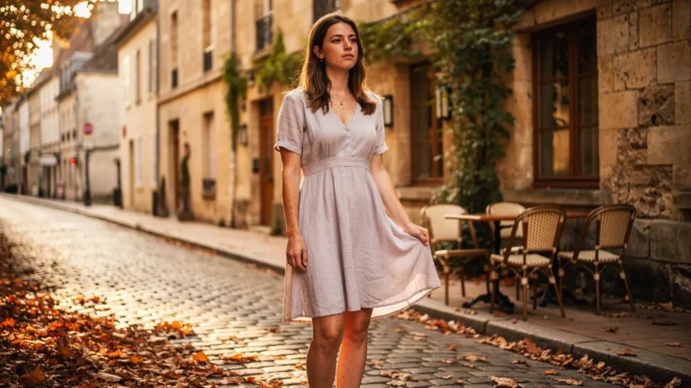 Jeune femme à Tours regrettant de ne pas avoir adapté son alimentation à la saison automnale